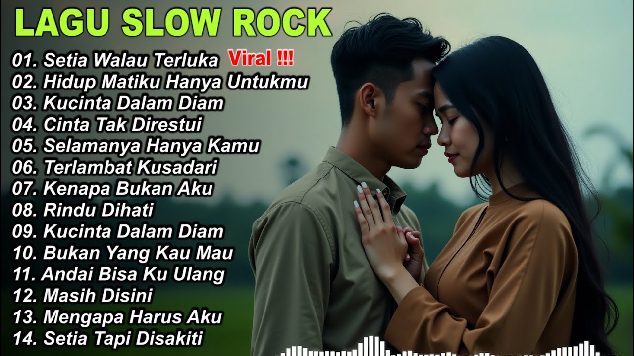 Setia Walau Terluka - Lagu Slow Rock Melayu Full ALbum Terbaru 2025