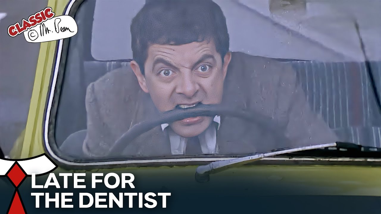 Mr Bean Needs TO HURRY! | Classic Mr Bean