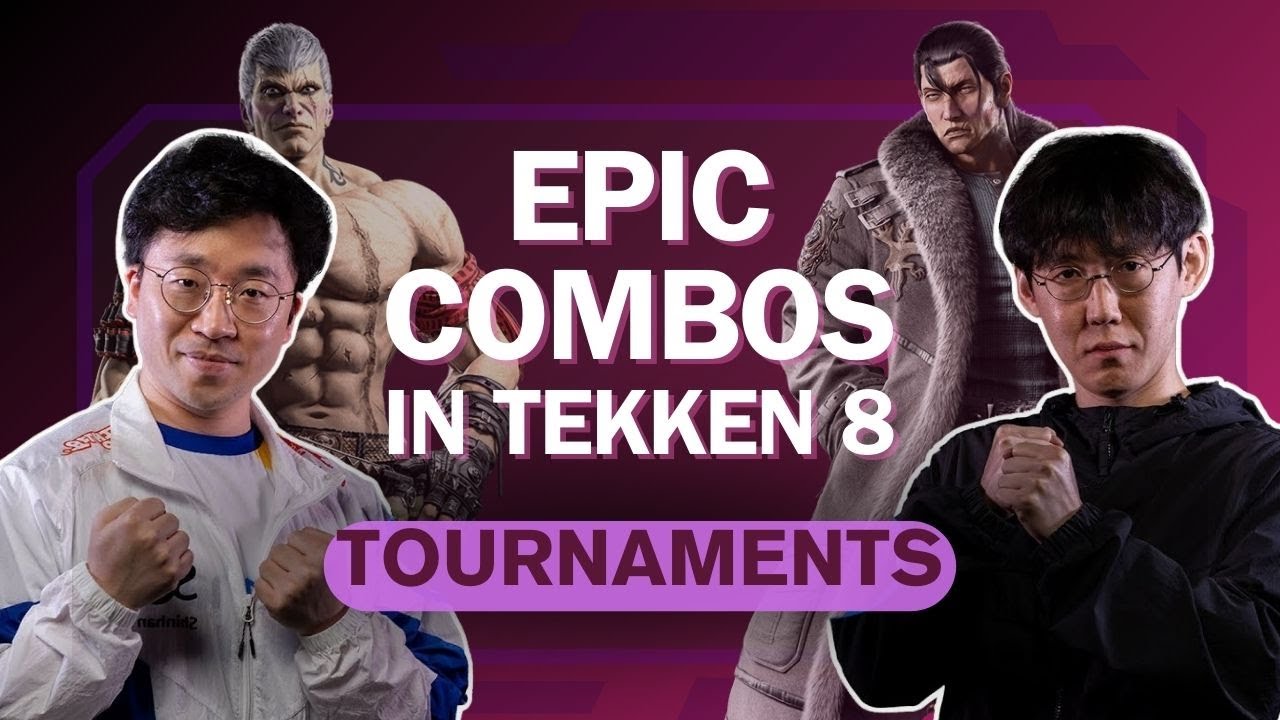 EPIC COMBOS IN TEKKEN 8 TOURNAMENTS