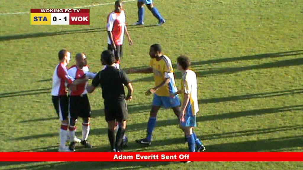 Staines Town 0-1 Woking (Match Highlights)
