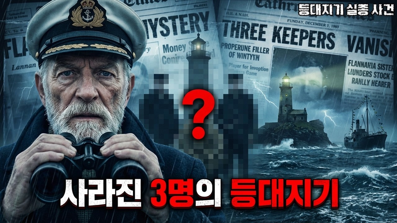 플래넌 제도 등대지기 실종 사건 진실 | 124년째 풀리지 않는 세계 7대 미스터리 정리[오디오북]