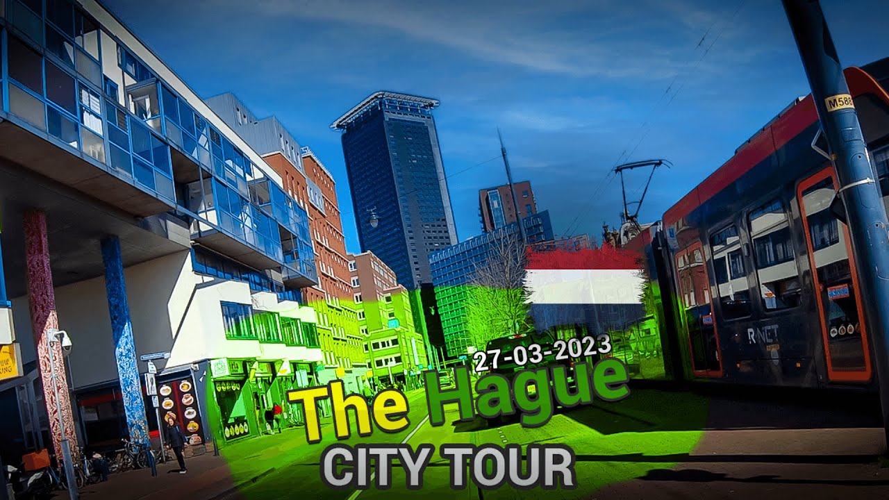 4K | BIKE VIDEO in the Famous City of Peace and Justice, The Hague