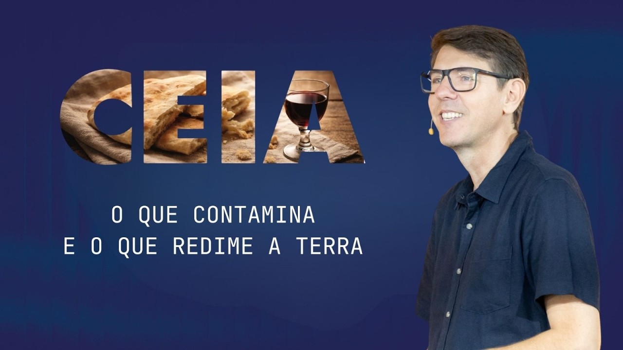DUNAMIS HOUSE | 01/03 | CEIA - O QUE CONTAMINHA E O QUE REDIME A TERRA | PR. FLAVIUS GARCIA