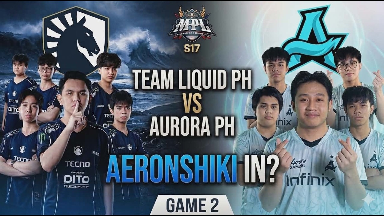 TLPH vs Aurora Gaming PH | Aeronshiki IN? | Game 2