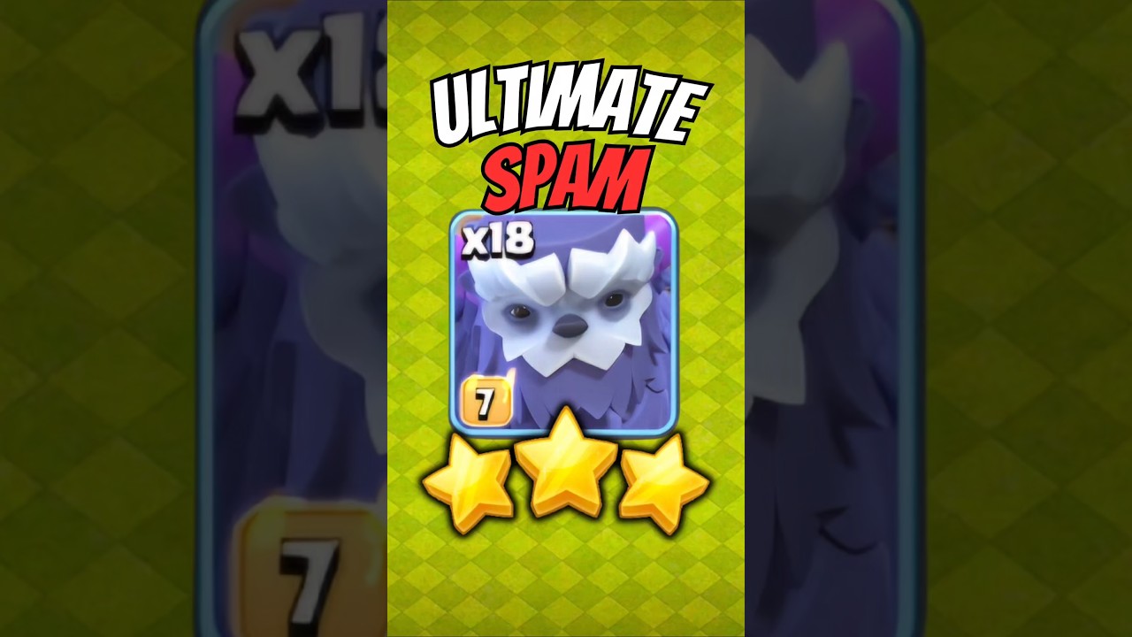 The Ultimate TH17 Spam Attack Strategy! #clashofclans