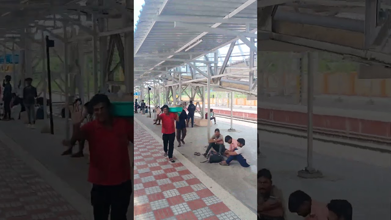 super express Chennai railway station super express Howrah to Chennai 🚉