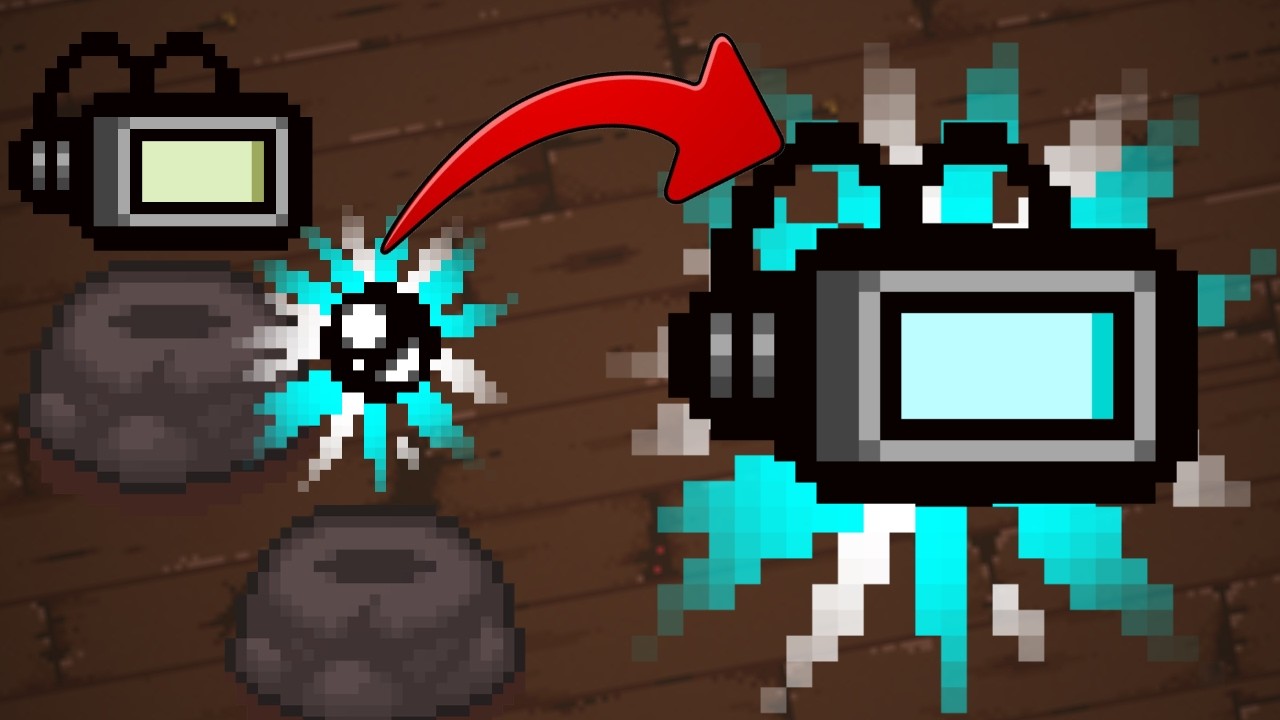 ESTOS DOS ITEMS SON DESTRUCTIVOS - The Binding Of Isaac Repentance +