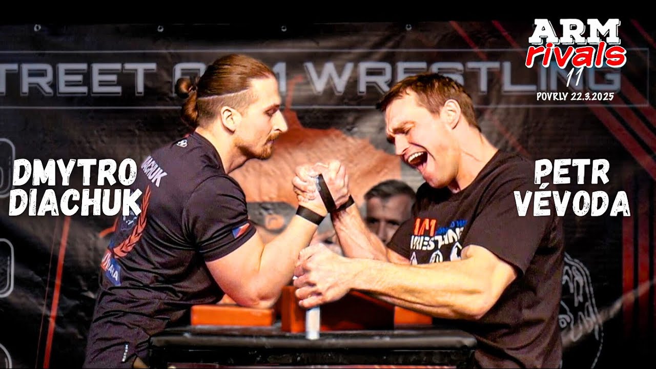 Dmytro Diachuk vs Petr Vévoda | Arm Rivals 11 | Street Armwrestling
