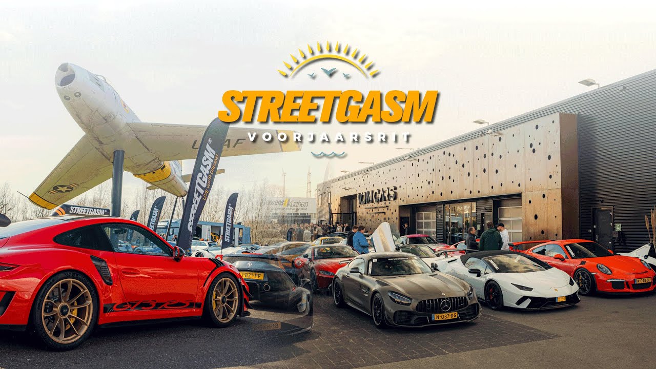 StreetGasm Voorjaarsrit 2022 aftermovie | 150 Supercars openen het StreetGasm seizoen!