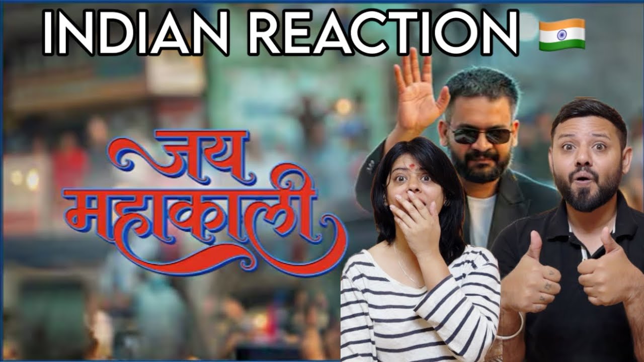 INDIAN REACTION 🇮🇳 BALEN - JAY MAHAKAALI (Swapnil, Chronic Beatz, Foeseal)