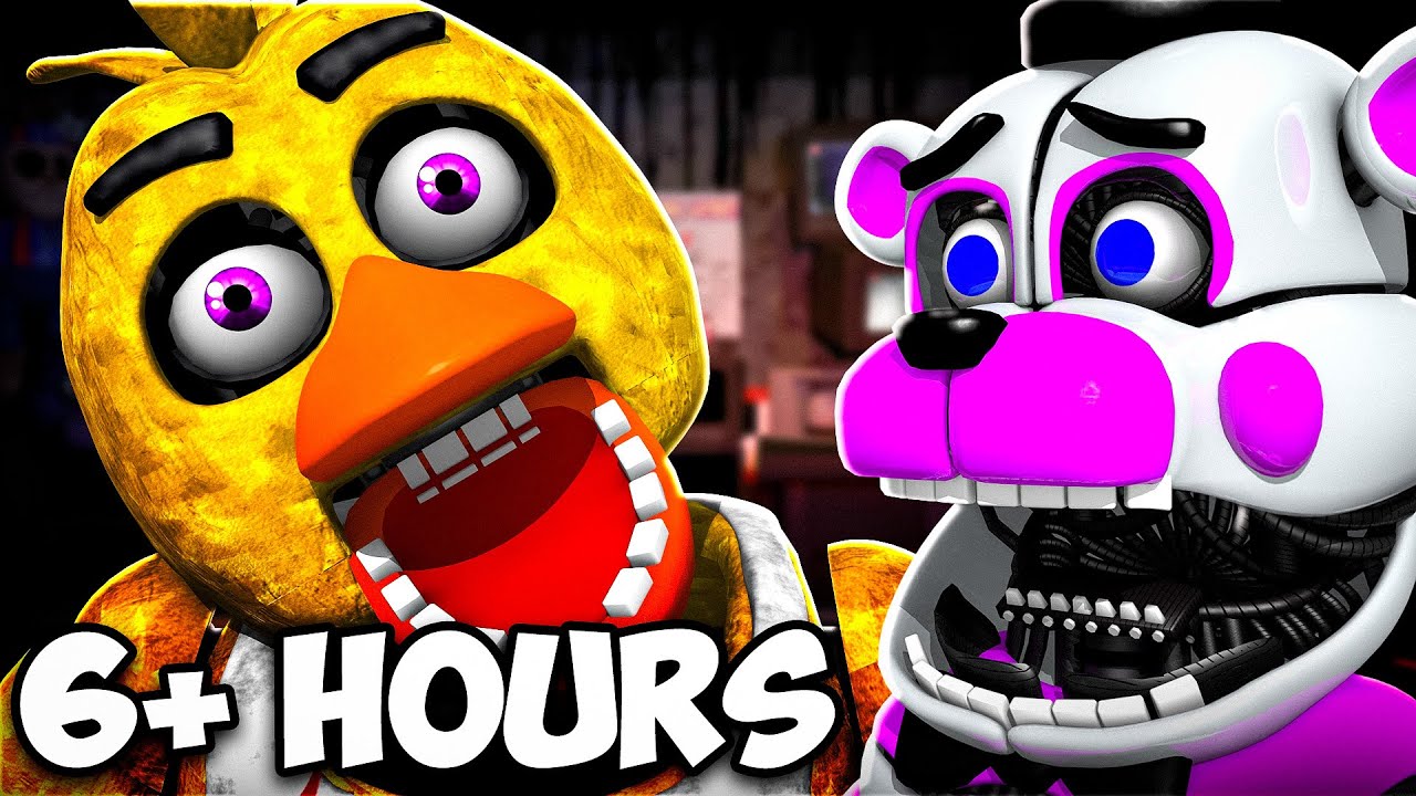 6 Hour Mode In Maybe The Best FNAF FAN GAME!