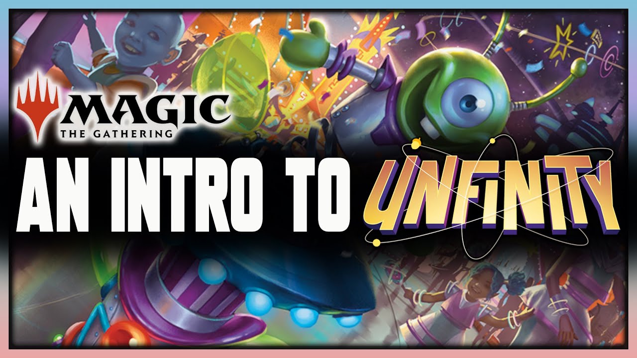 MTG UNFINITY | | An Introduction to the NEWEST Set from Magic: the Gathering #ad