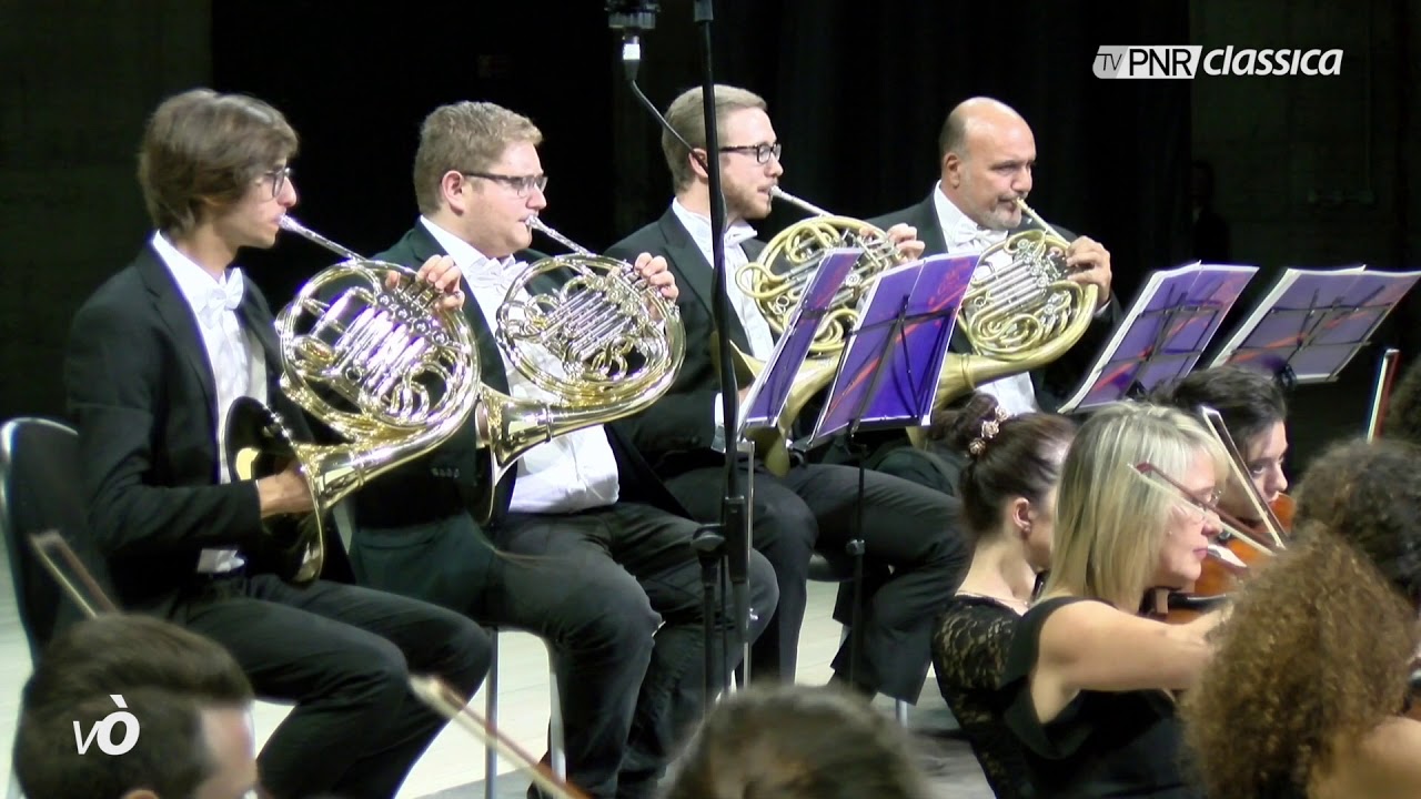 L. Perosi, Concerto n. 1 per violino e orchestra. Frammento 2