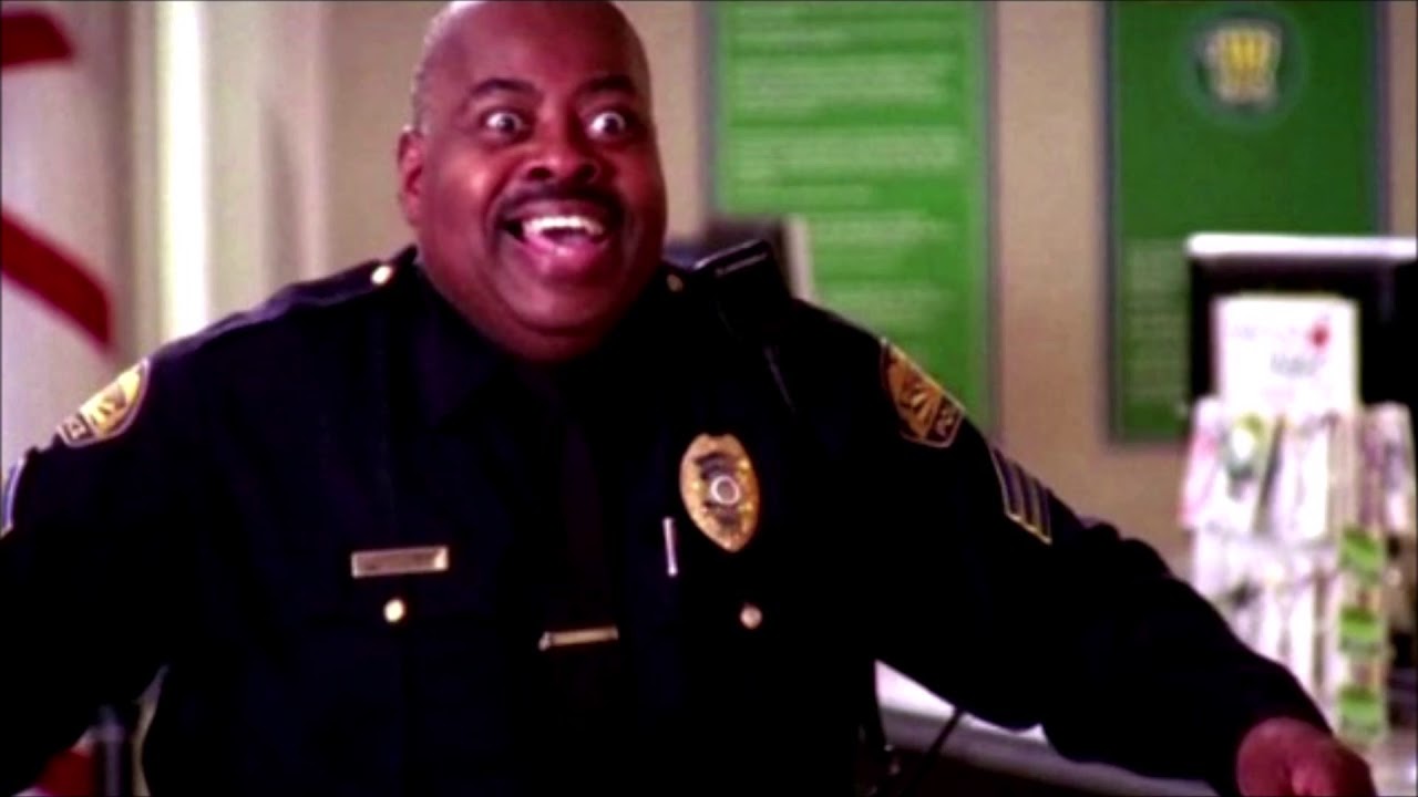 Officer Powell Visits The Diamond Club