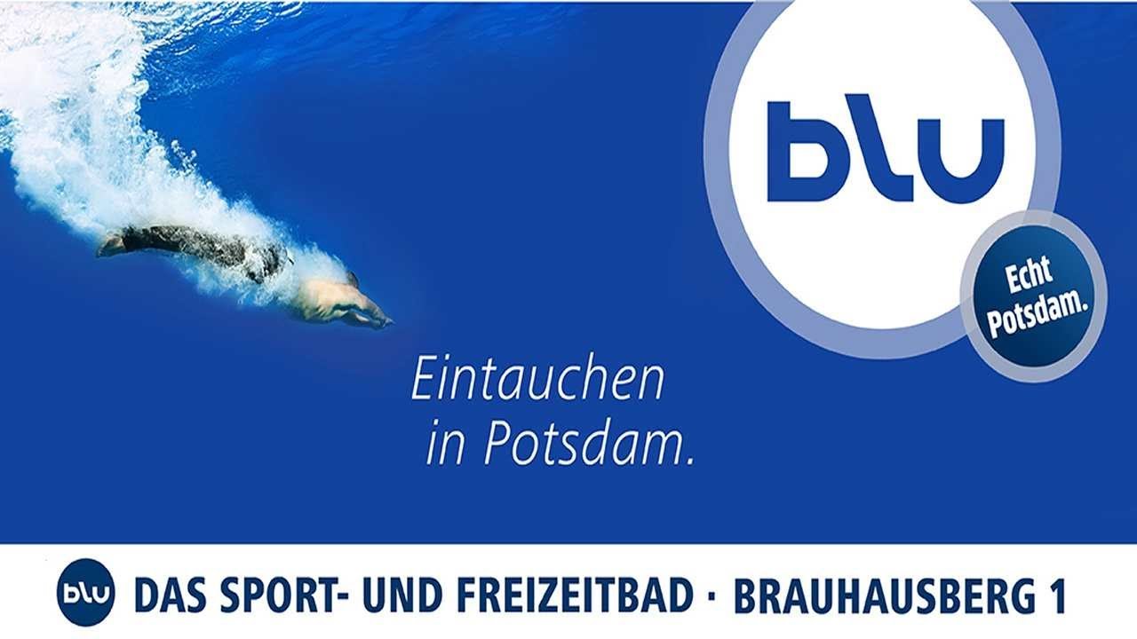 Willkommen im Schwimmbad blu Potsdam, dem neuen Sportbad.