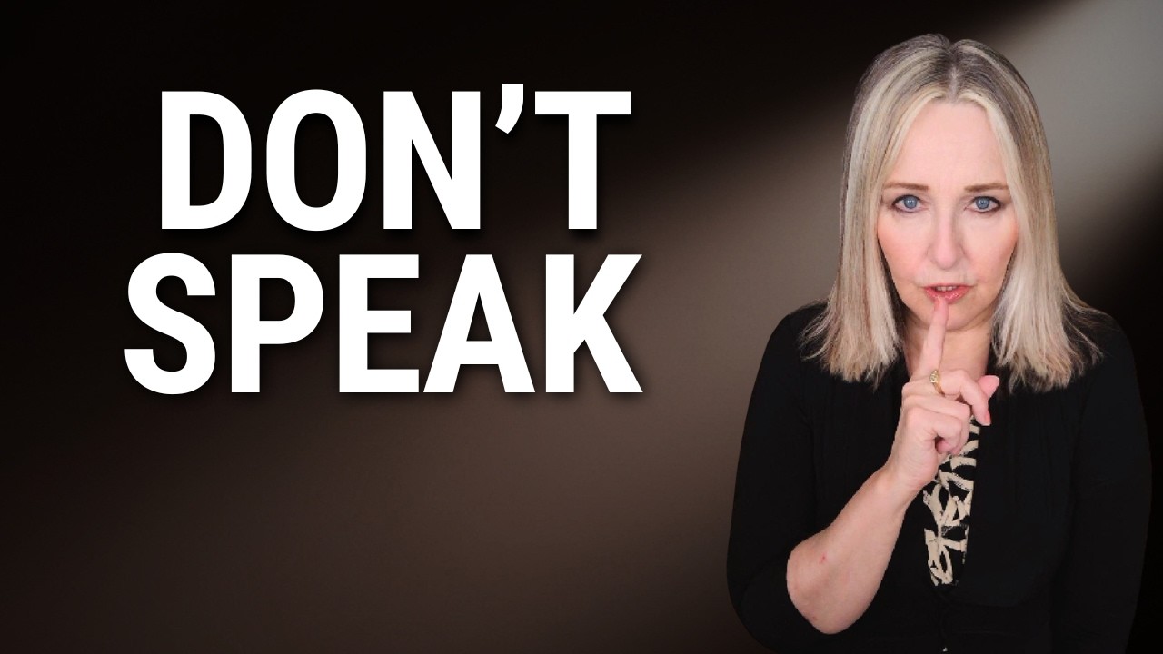 Don&rsquo;t Say a Word | Prophetic Word