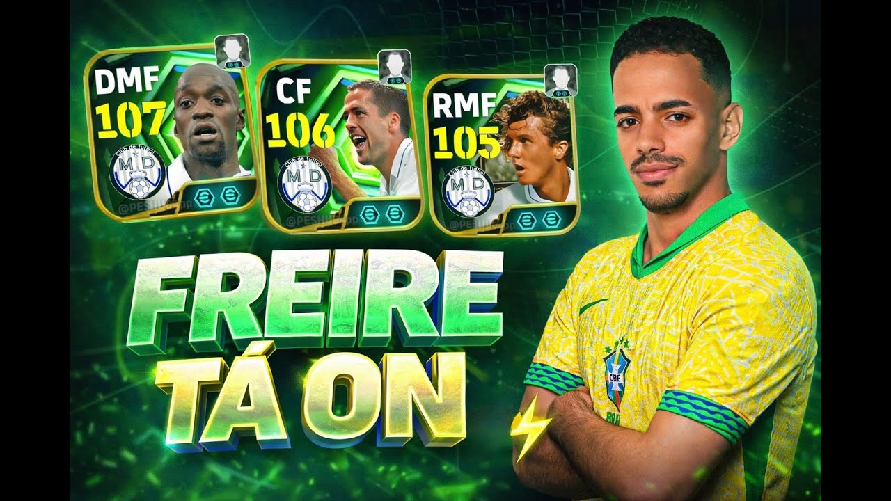 Ajeitando Times + Liga eFootball + X1 |  eFootball 26 Mobile - #100K