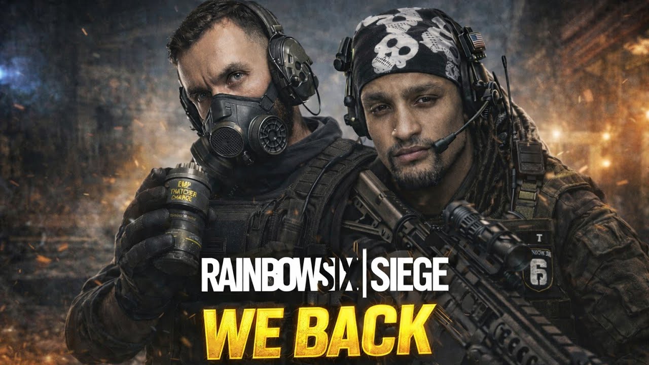 Rainbow Six: Gold Team Back to the game😎😅😅