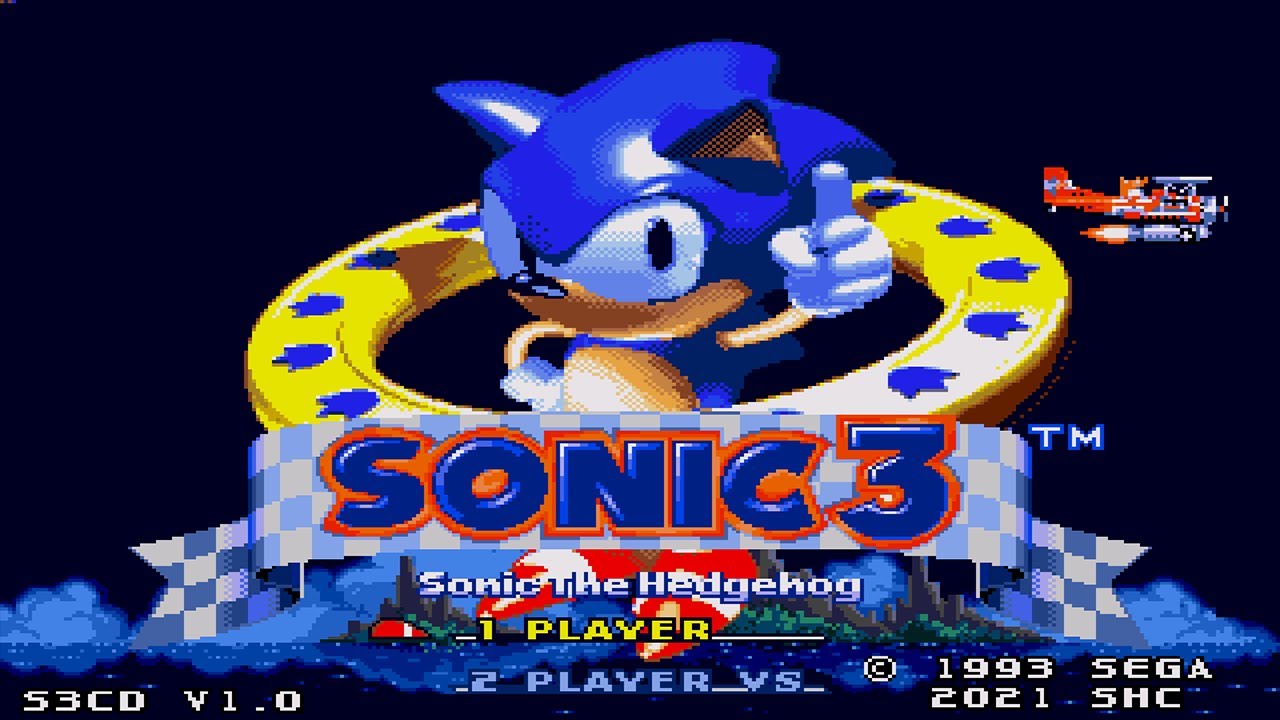 Sonic 3C Delta (SHC '21 Demo) :: 100% Full Game Playthrough (1080p/60fps)