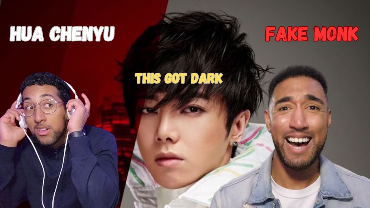RAPPERS React to Hua Chenyu GOING DARK (Hua Chenyu - Fake Monk)
