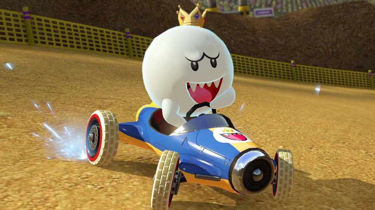 Mario Kart 8 Deluxe - 200cc Leaf Cup (King Boo Gameplay)