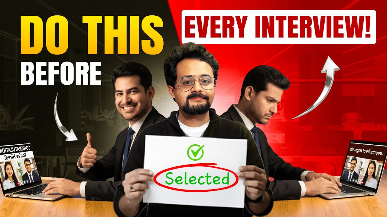 Doing This GUARANTEES You Get HIRED In A Job Interview!