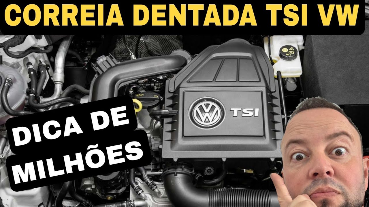 Revisão VW Polo 3Cilindros TSI, Troca da Correia Dentada, Óleo de Câmbio, Freios, Dica TOP
