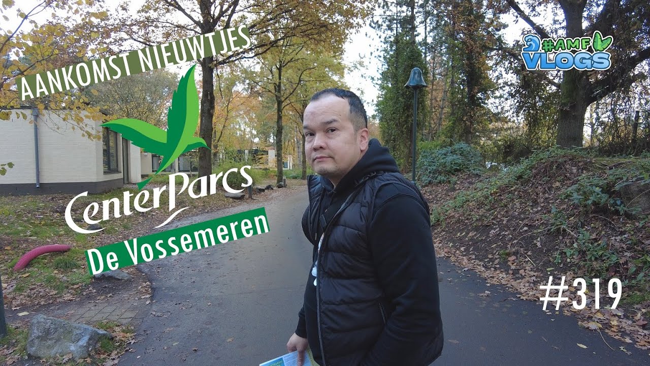 CENTER PARCS DE VOSSEMEREN | NIEUWTJES | AANKOMST & COMFORT COTTAGE #amfvlogs #centerparcs