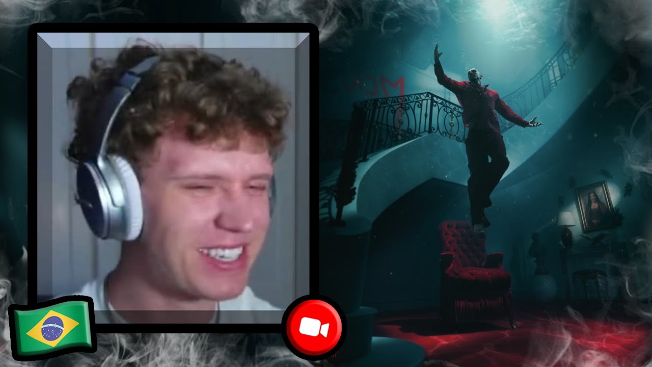 FIRST REACTION TO Talvez voc&ecirc; precise de mim - VEIGH | Brazilian Music Reaction
