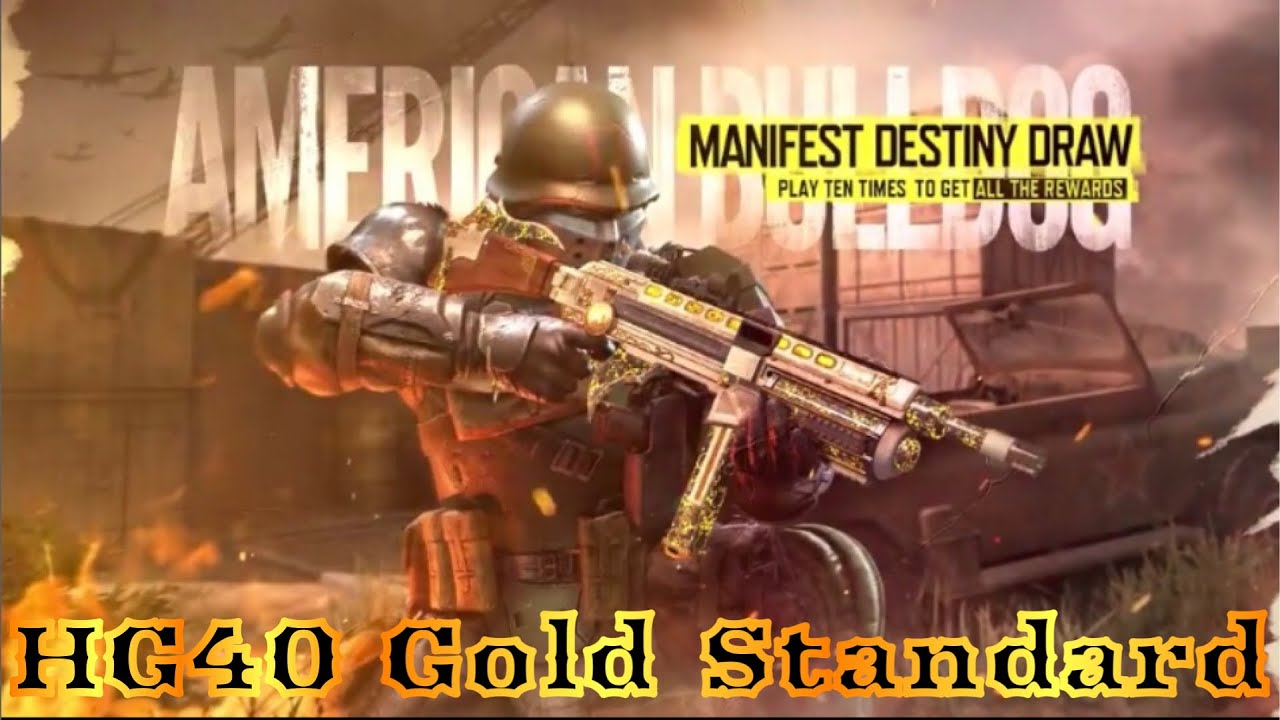Legendary HG40! (MANIFEST DESTINY DRAW!) | COD MOBILE!