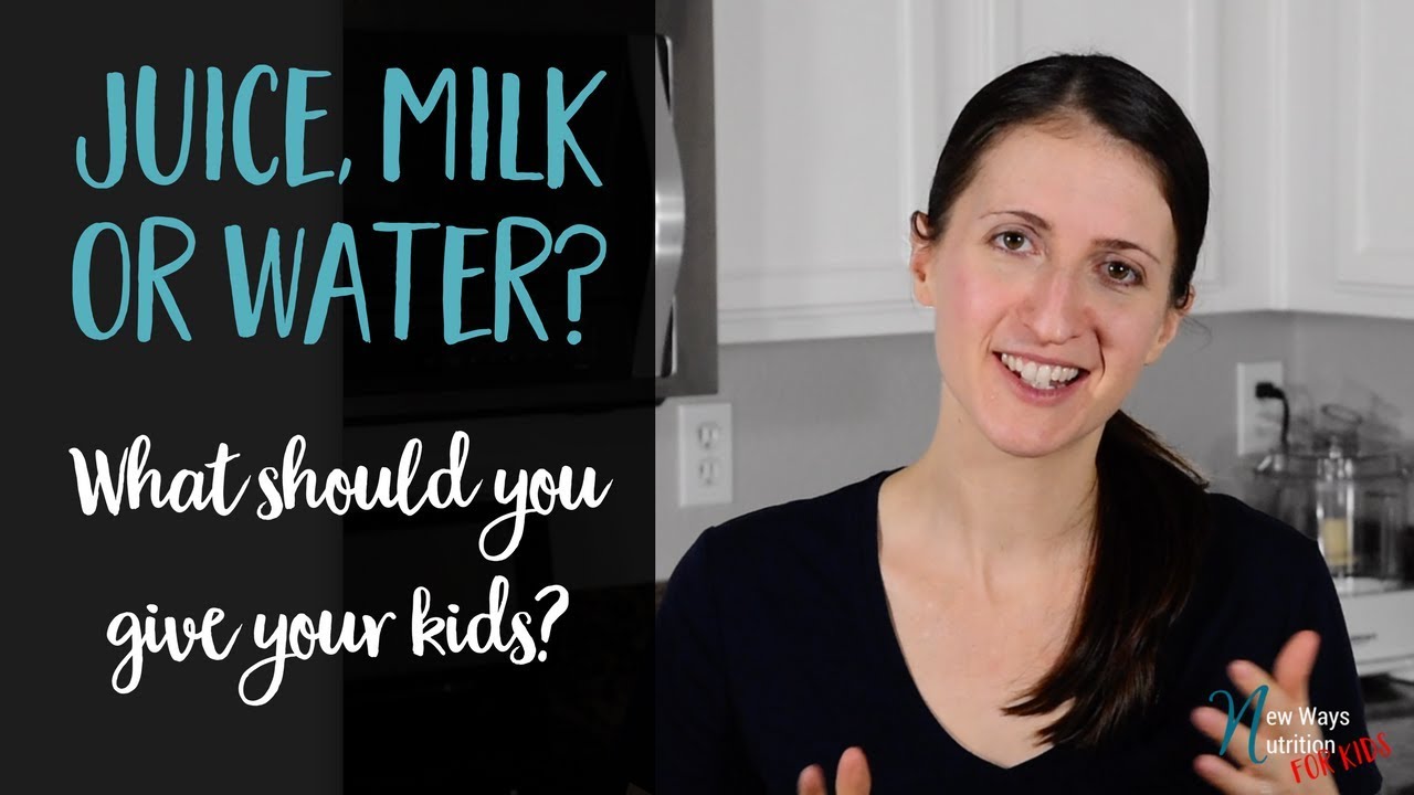 Drinks for Kids - When Can You Give a Baby Water, Milk, or Juice? | How Much Should They Have?