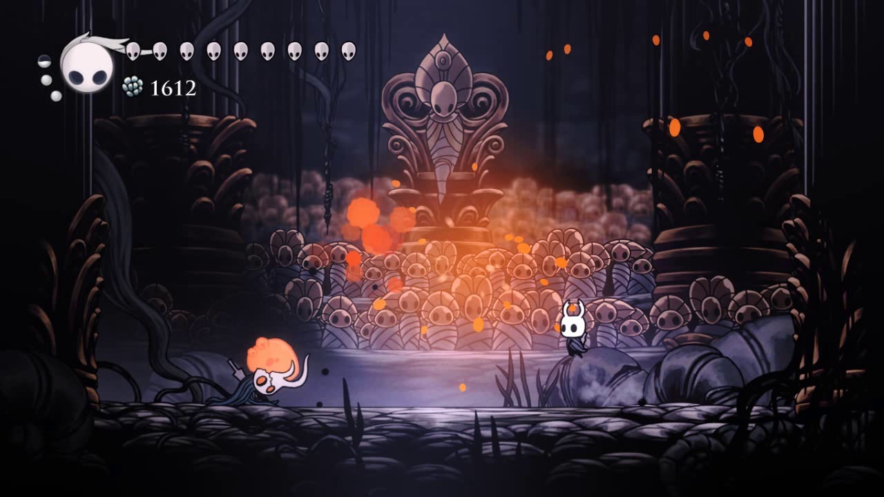 Hollow Knight - Потерянный собрат | Светозарный
