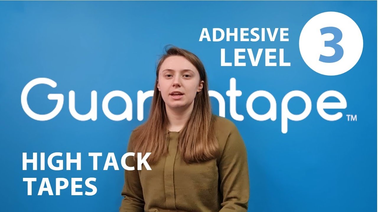 High Tack Double Sided Tapes - Level 3 from Guarantape