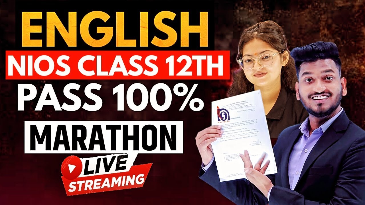 Nios Class 12th English (302) Very Very Important Questions with Solutions.