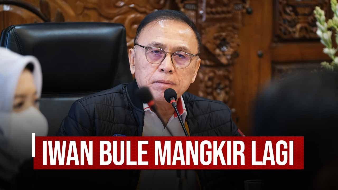 Dipanggil Lagi di Kasus Tragedi Kanjuruhan, Iwan Bule Minta Tunda Periksa