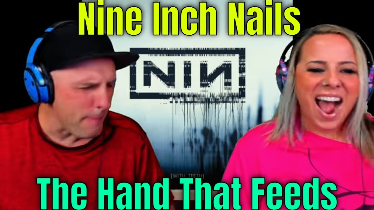 Reaction To Nine Inch Nails - The Hand That Feeds - Remastered | THE WOLF HUNTERZ REACTIONS