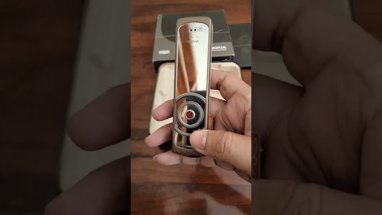 Unboxing nokia 7380