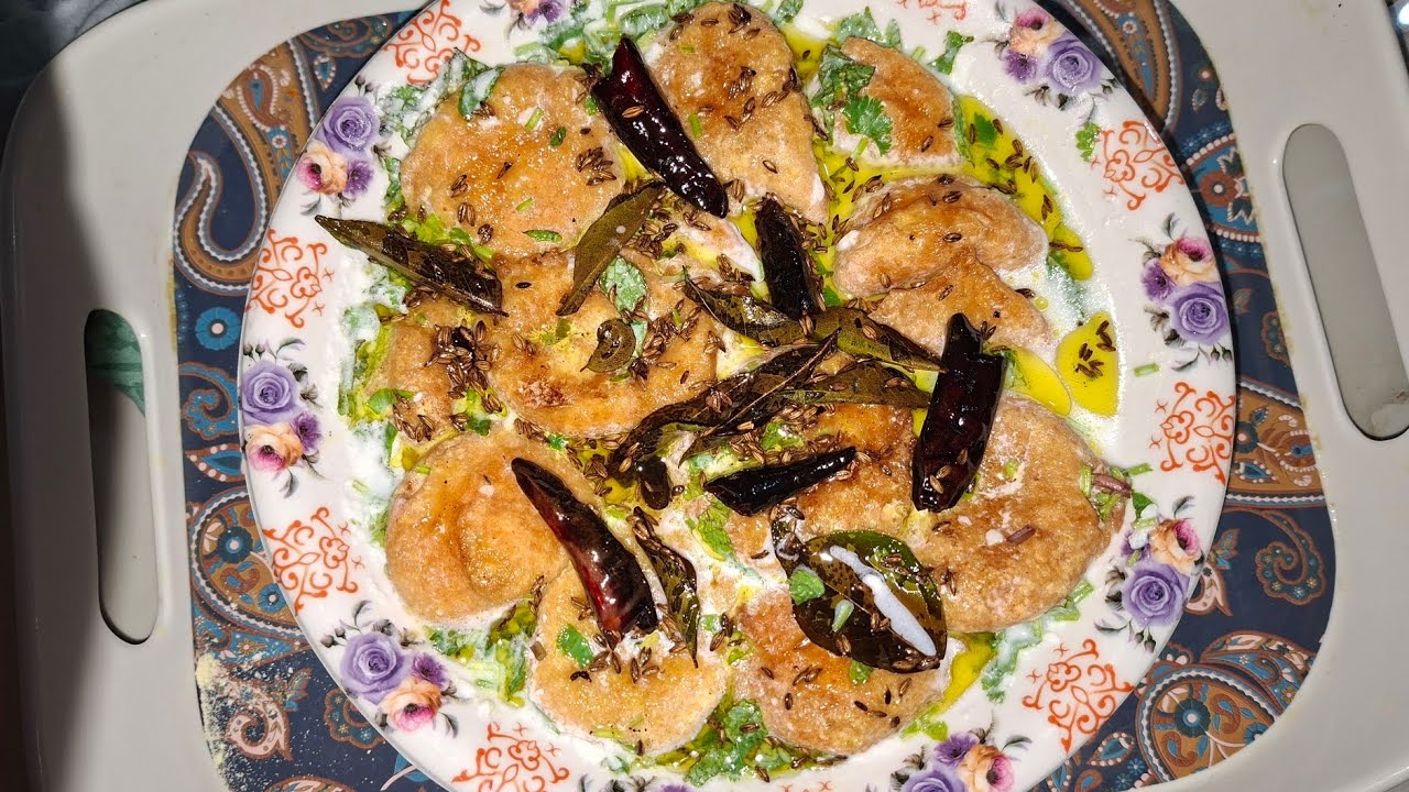 Dahi Bade maash ki daal besan ka dahi bade hyderabadi iftar special recipe