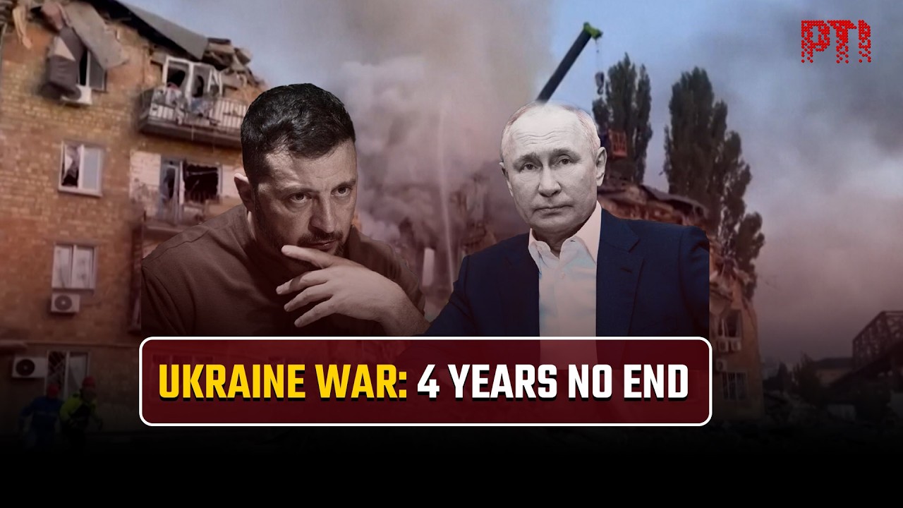 Explained: Four years on, why the Ukraine war shows no sign of ending