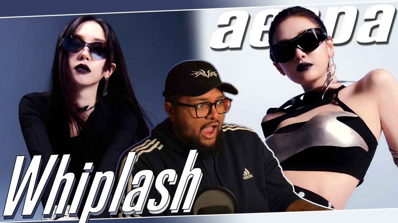 aespa 'Whiplash' TEASERS REACTION | I