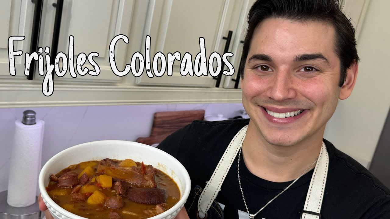 Frijoles Colorados- Gio en la Cocina -Recetas Cubanas
