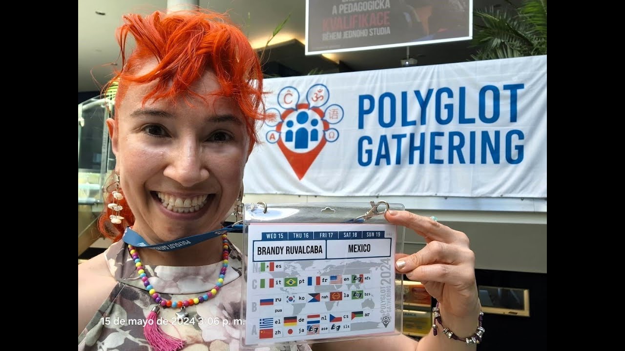 My Personal Experience in Polyglot Gathering Prague 2024, Brandy Ruvalcaba, Czech Republic