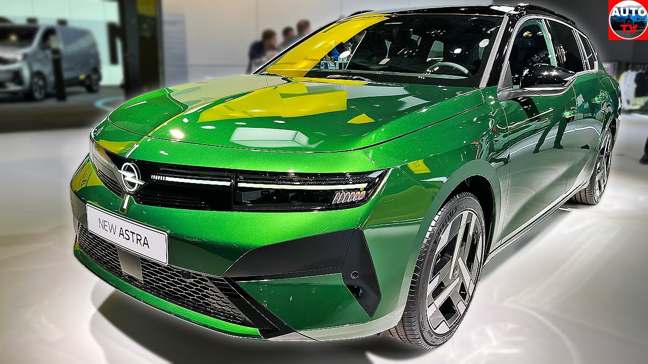 NEW 2026 Opel Astra Sports Tourer Electric GS - FIRST LOOK