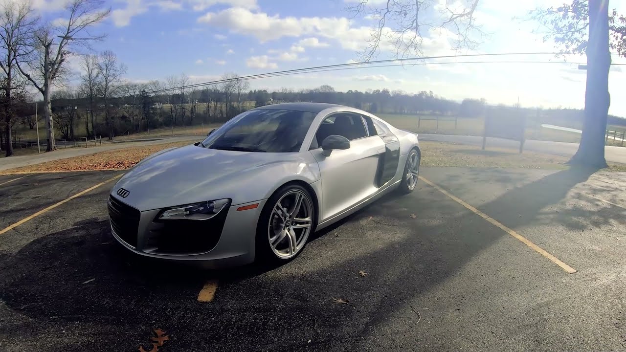 Custom Audi R8