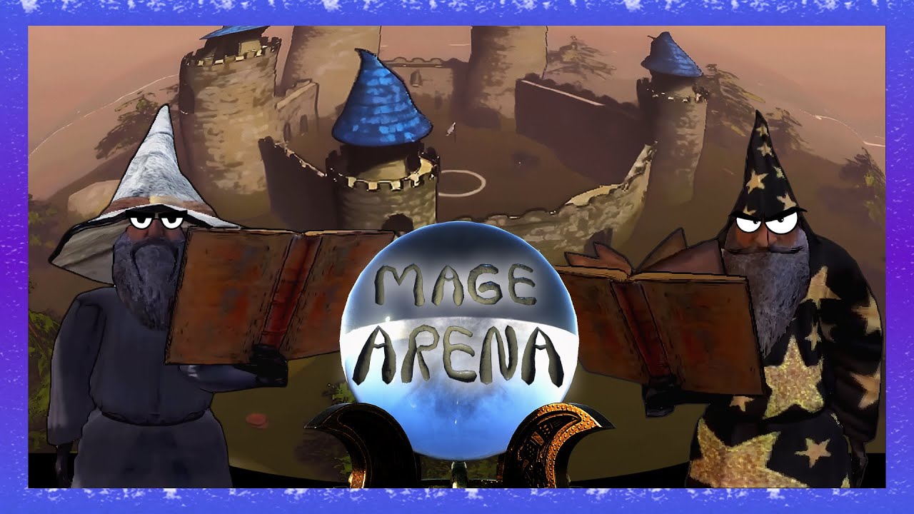 Арена магов №1 - Wacky Wonky Wizards - САМАЯ СМЕШНАЯ ИГРА EVAR!!!