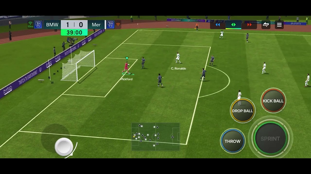 FCMOBILE MATCH 118 vs 115