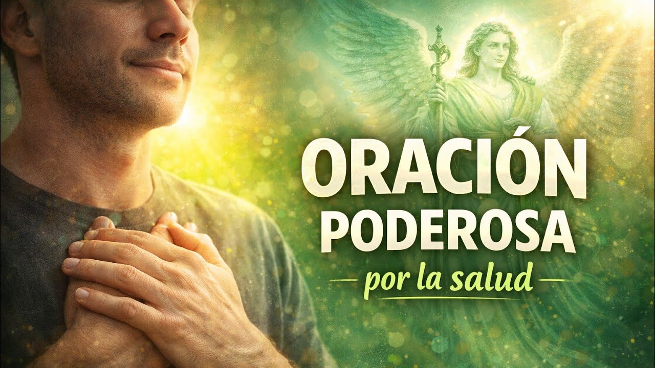 🙏 “Si estás enfermo, esta oración es para ti 