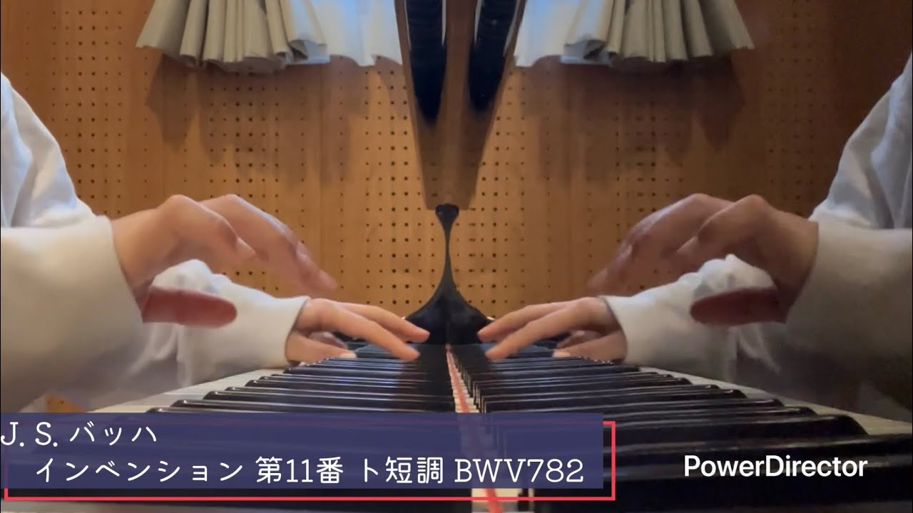 インベンション 第11番 ト短調 BWV782（J.S. バッハ）/ Invention Nr.11 g-moll BWV782 (J.S Bach)