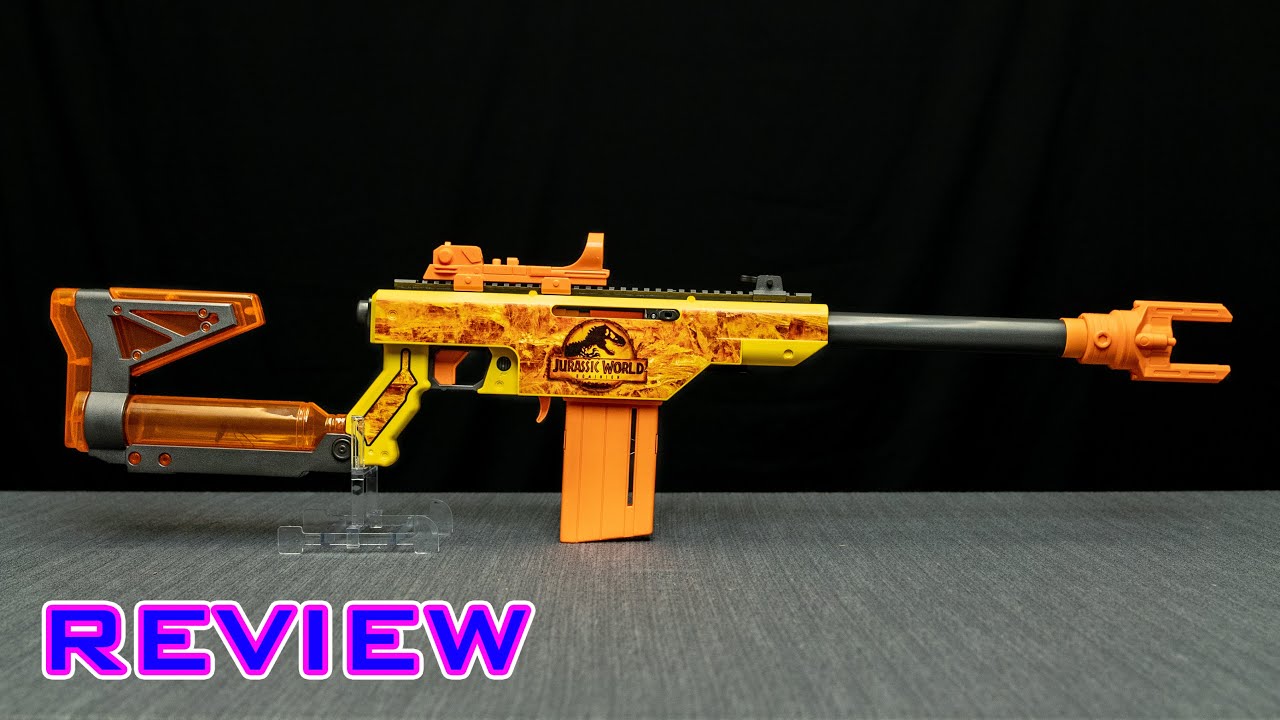 [REVIEW] Adventure Force Jurassic Pro | (revised upload)