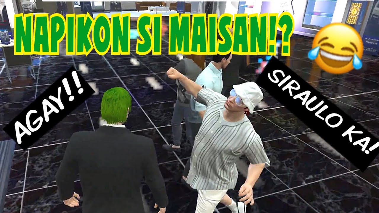 Bisaya prank GONE WRONG! (MAISAN nakipag RAMBULAN)- GARD GTA 5 RP